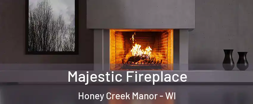 Majestic Fireplace Honey Creek Manor - WI