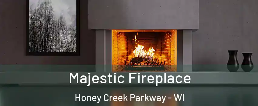 Majestic Fireplace Honey Creek Parkway - WI