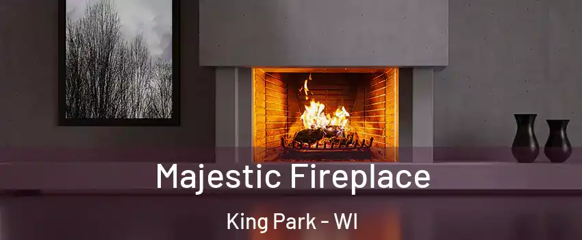 Majestic Fireplace King Park - WI