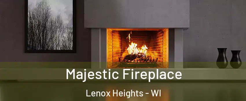 Majestic Fireplace Lenox Heights - WI