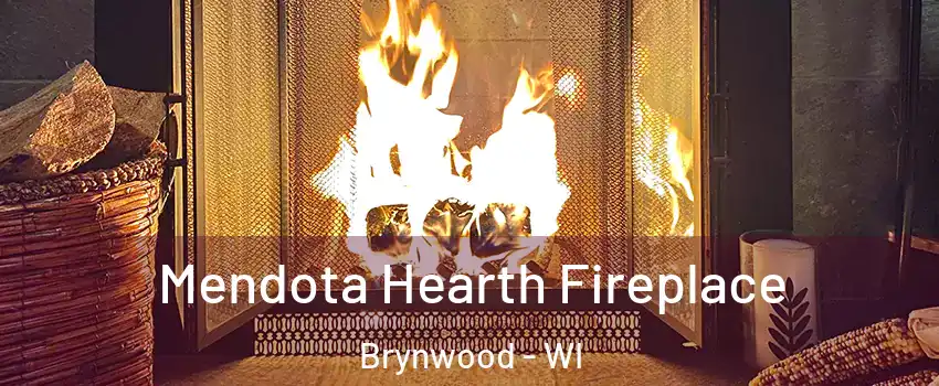 Mendota Hearth Fireplace Brynwood - WI