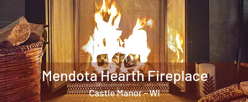 Mendota Hearth Fireplace Castle Manor - WI