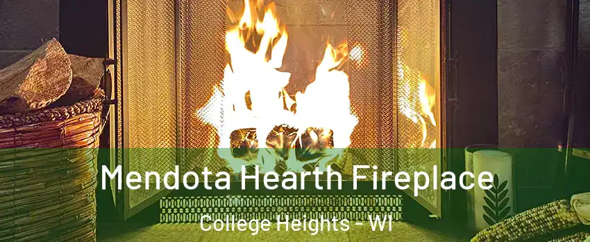 Mendota Hearth Fireplace College Heights - WI