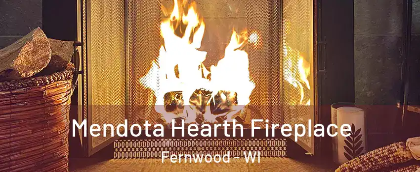 Mendota Hearth Fireplace Fernwood - WI