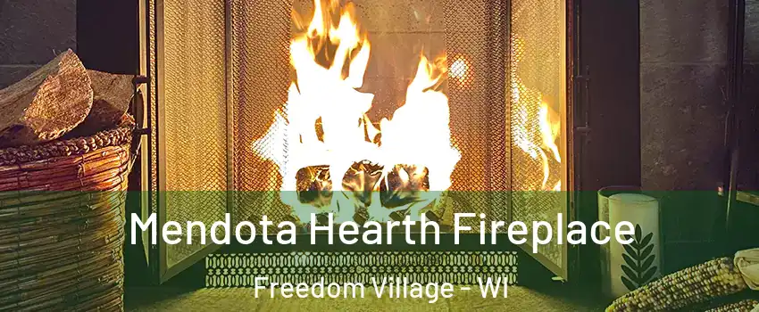 Mendota Hearth Fireplace Freedom Village - WI