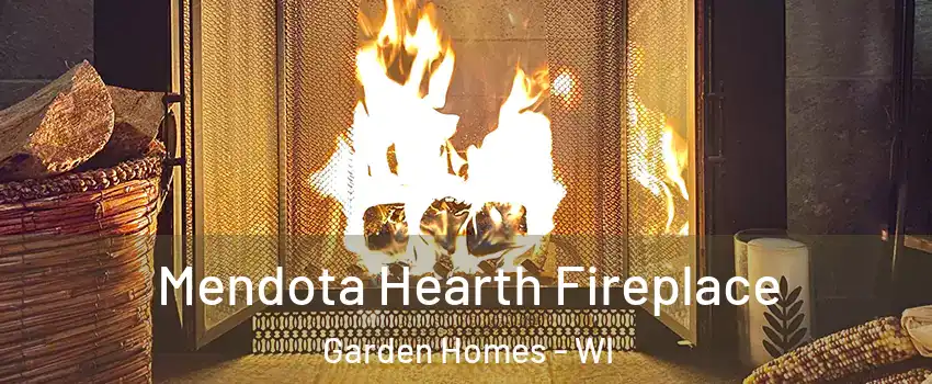 Mendota Hearth Fireplace Garden Homes - WI