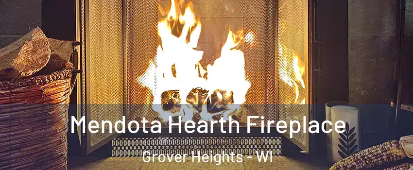 Mendota Hearth Fireplace Grover Heights - WI