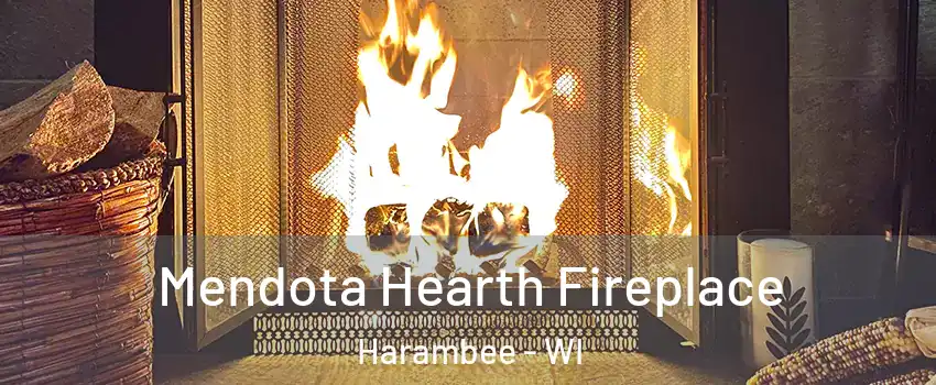 Mendota Hearth Fireplace Harambee - WI