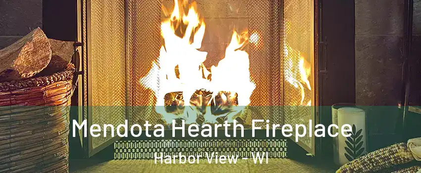 Mendota Hearth Fireplace Harbor View - WI