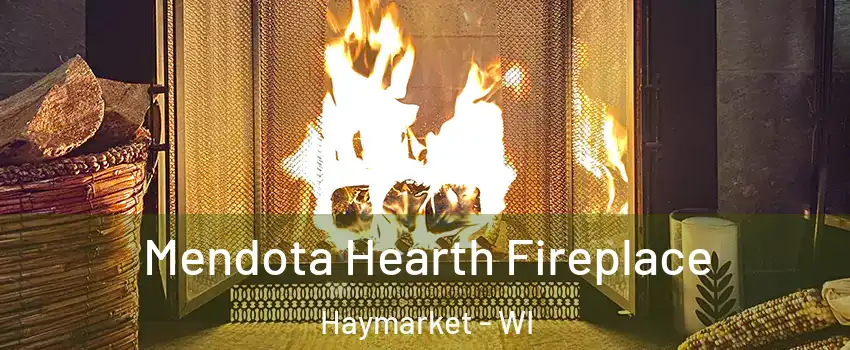 Mendota Hearth Fireplace Haymarket - WI