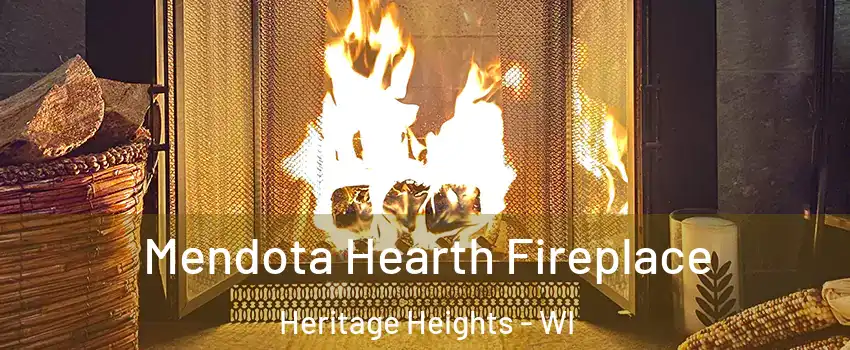 Mendota Hearth Fireplace Heritage Heights - WI