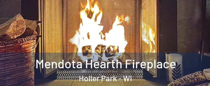 Mendota Hearth Fireplace Holler Park - WI