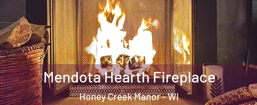 Mendota Hearth Fireplace Honey Creek Manor - WI