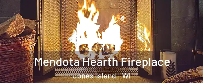 Mendota Hearth Fireplace Jones' Island - WI