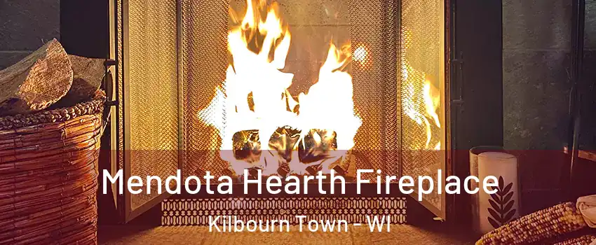 Mendota Hearth Fireplace Kilbourn Town - WI