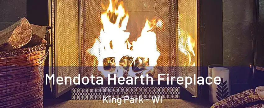 Mendota Hearth Fireplace King Park - WI