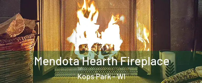 Mendota Hearth Fireplace Kops Park - WI