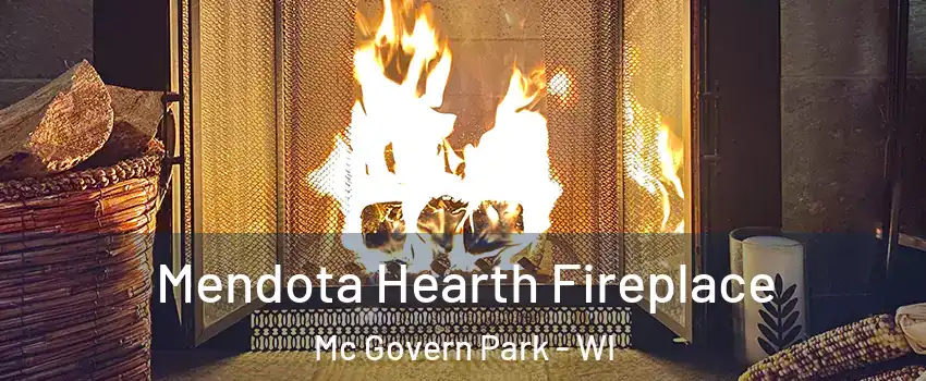 Mendota Hearth Fireplace Mc Govern Park - WI