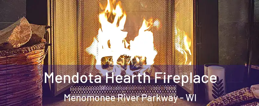 Mendota Hearth Fireplace Menomonee River Parkway - WI