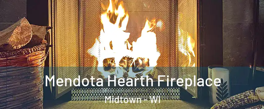 Mendota Hearth Fireplace Midtown - WI