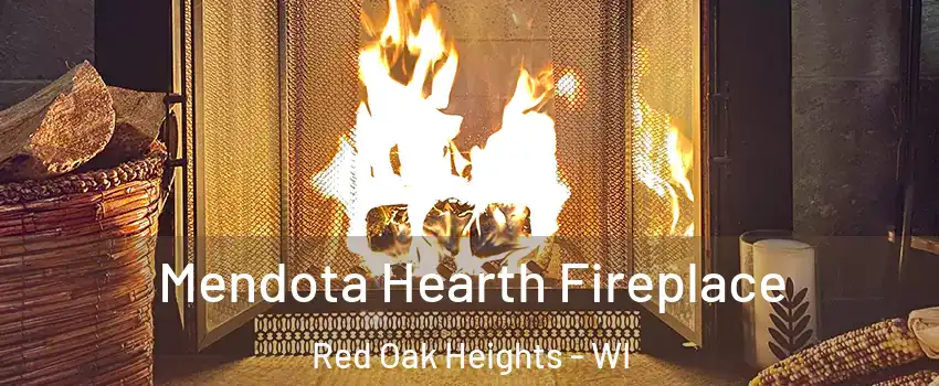 Mendota Hearth Fireplace Red Oak Heights - WI