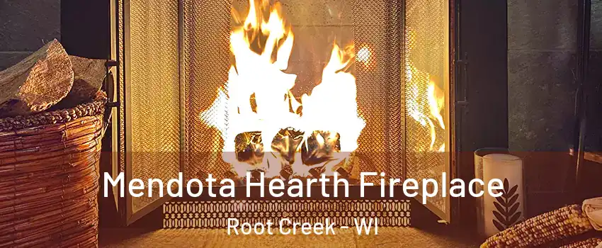 Mendota Hearth Fireplace Root Creek - WI