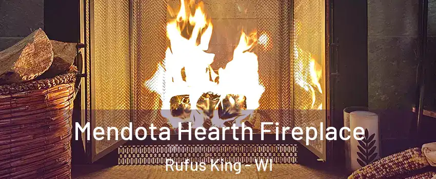 Mendota Hearth Fireplace Rufus King - WI