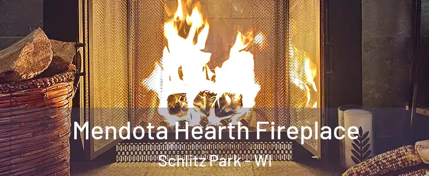 Mendota Hearth Fireplace Schlitz Park - WI