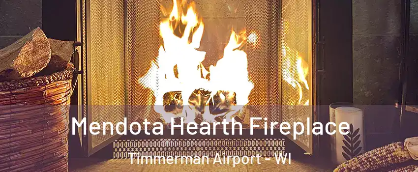 Mendota Hearth Fireplace Timmerman Airport - WI