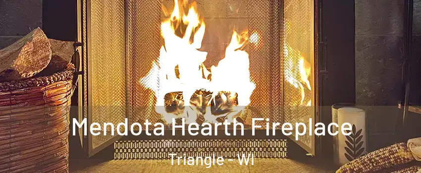 Mendota Hearth Fireplace Triangle - WI