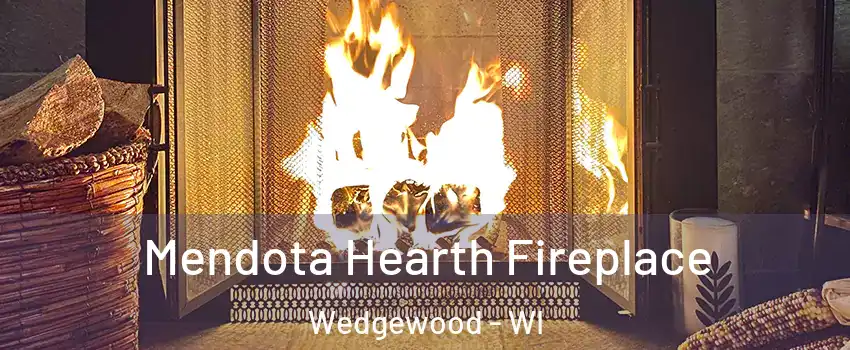 Mendota Hearth Fireplace Wedgewood - WI