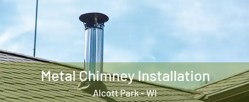 Metal Chimney Installation Alcott Park - WI