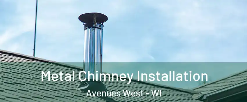 Metal Chimney Installation Avenues West - WI