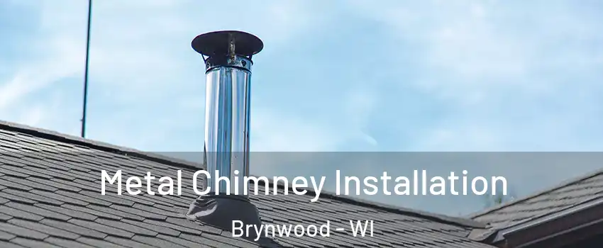 Metal Chimney Installation Brynwood - WI