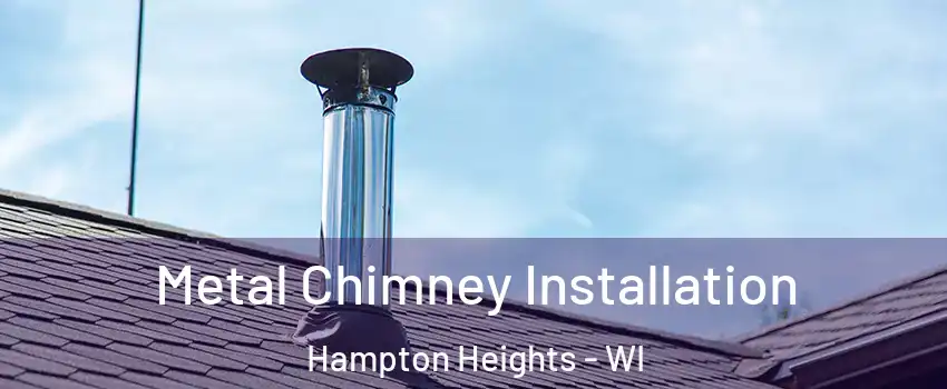 Metal Chimney Installation Hampton Heights - WI