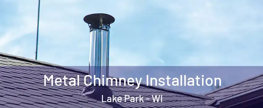 Metal Chimney Installation Lake Park - WI