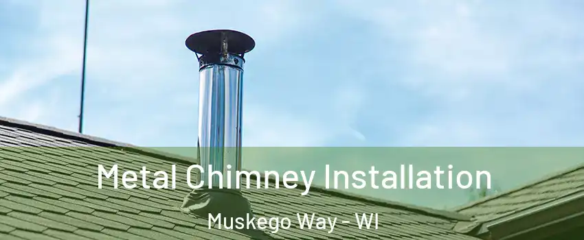 Metal Chimney Installation Muskego Way - WI