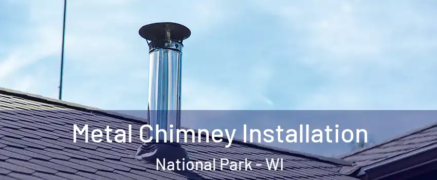 Metal Chimney Installation National Park - WI