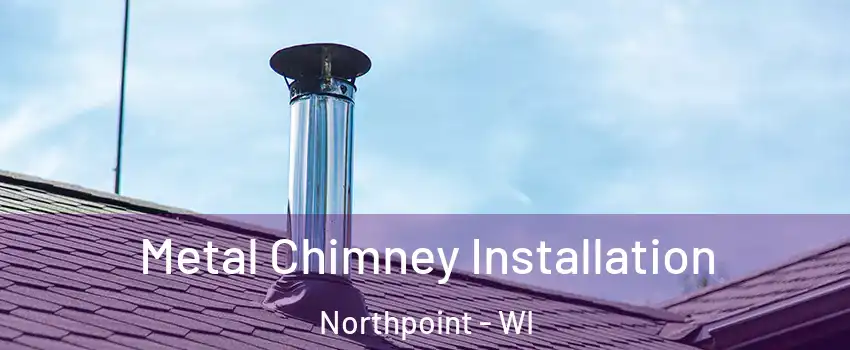 Metal Chimney Installation Northpoint - WI