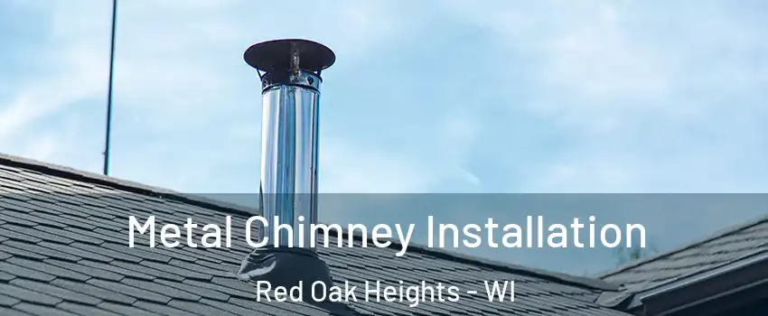 Metal Chimney Installation Red Oak Heights - WI