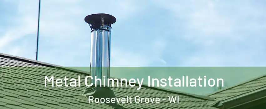 Metal Chimney Installation Roosevelt Grove - WI