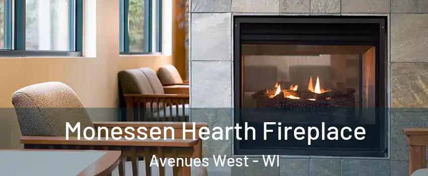 Monessen Hearth Fireplace Avenues West - WI