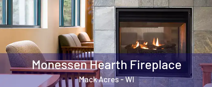 Monessen Hearth Fireplace Mack Acres - WI