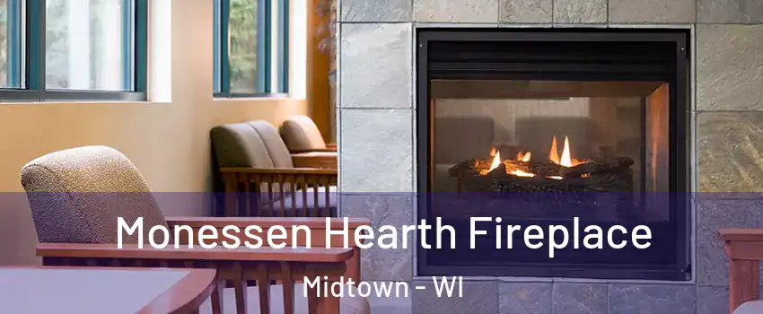 Monessen Hearth Fireplace Midtown - WI