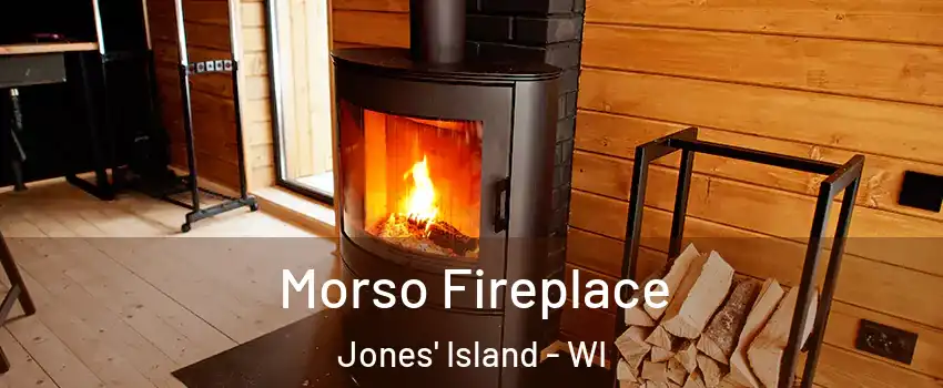 Morso Fireplace Jones' Island - WI