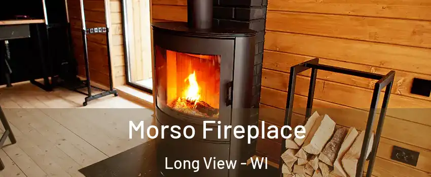 Morso Fireplace Long View - WI