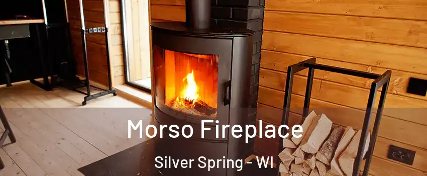 Morso Fireplace Silver Spring - WI