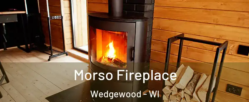 Morso Fireplace Wedgewood - WI