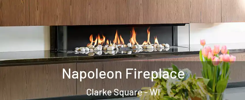 Napoleon Fireplace Clarke Square - WI