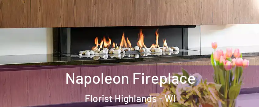 Napoleon Fireplace Florist Highlands - WI